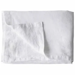 Bordduk i lin 145x330 cm, bleached white