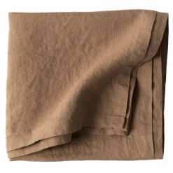 Bordduk i lin 145x330 cm, hazelnut