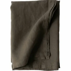 Bordduk i lin 145x145 cm, taupe