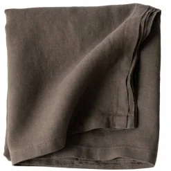 Bordduk i lin 145x270 cm, taupe