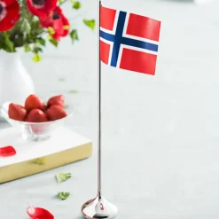Bordflagg Norsk 35 cm