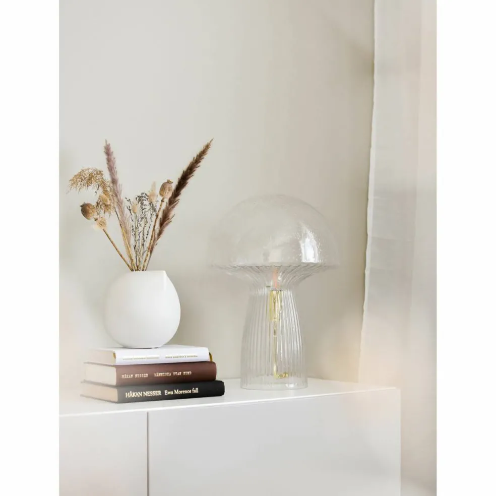 Bordlampe Fungo, 16 cm, special