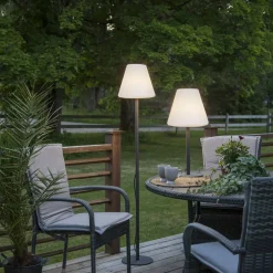 Bordlampe Kreta til Uteplass 60 cm