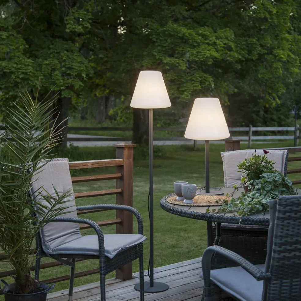 Bordlampe Kreta til Uteplass 60 cm
