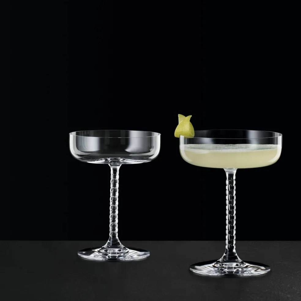 Bossa Nova cocktailglass 25,2 cl, 2-pakning, klar