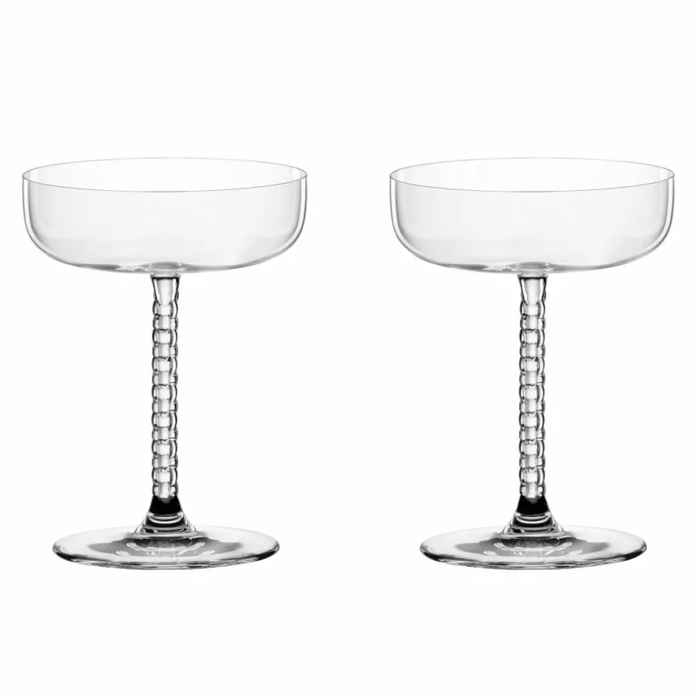 Bossa Nova cocktailglass 25,2 cl, 2-pakning, klar