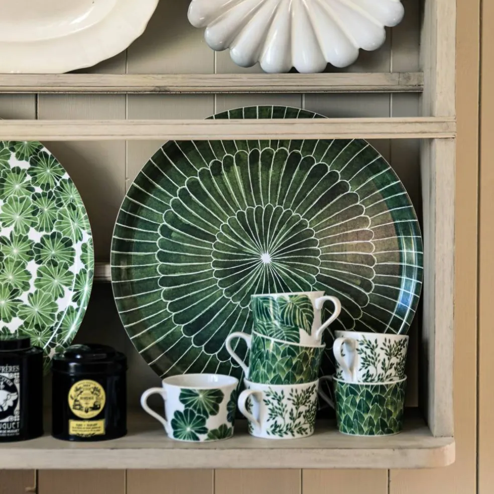 Botanica kopp, 4 stk, blå
