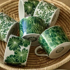 Botanica kopp, 4 stk, blå