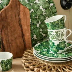 Botanica kopp, 4 stk, blå