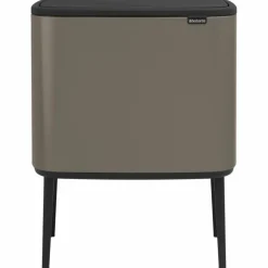 Bo Touch Bin 11 + 23 liter, mattbørstet stål