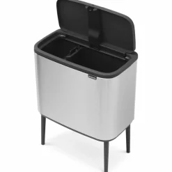 Bo Touch Bin 11 + 23 liter, platinum