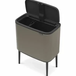 Bo Touch Bin 11 + 23 liter, platinum