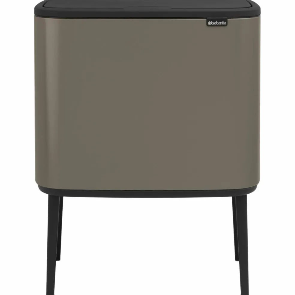 Bo Touch Bin 11 + 23 liter, platinum