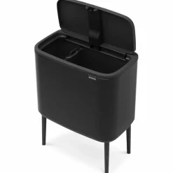 Bo Touch Bin 11 + 23 liter, platinum