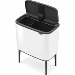 Bo Touch Bin 11 + 23 liter, platinum