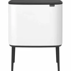 Bo Touch Bin 11 + 23 liter, platinum