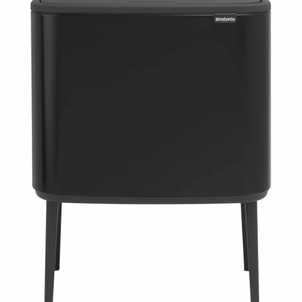 Bo Touch Bin 11 + 23 liter, platinum