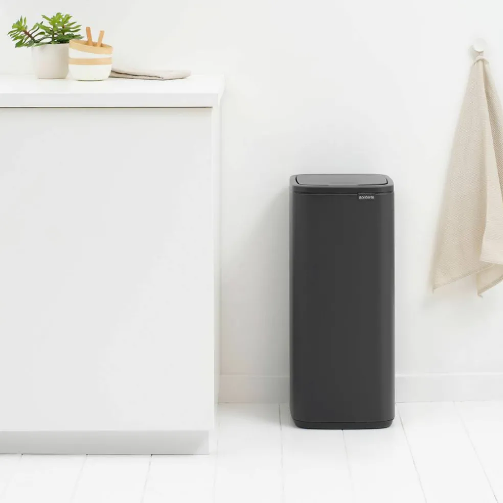 Bo Touch Bin 30 liter, soft beige