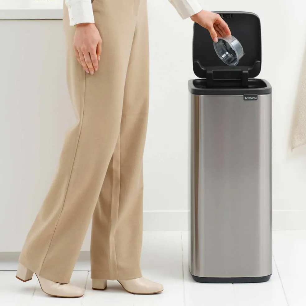 Bo Touch Bin 30 liter, soft beige