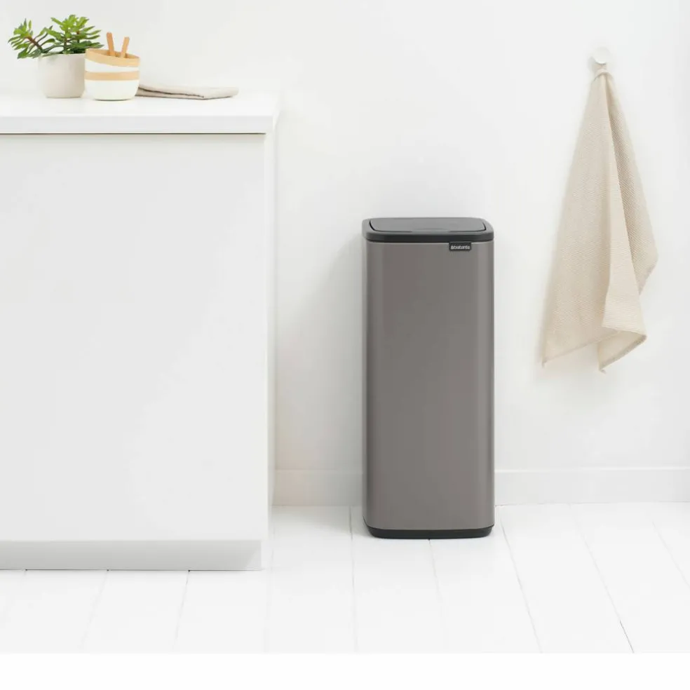 Bo Touch Bin 30 liter, soft beige