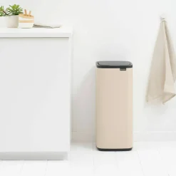 Bo Touch Bin 30 liter, soft beige
