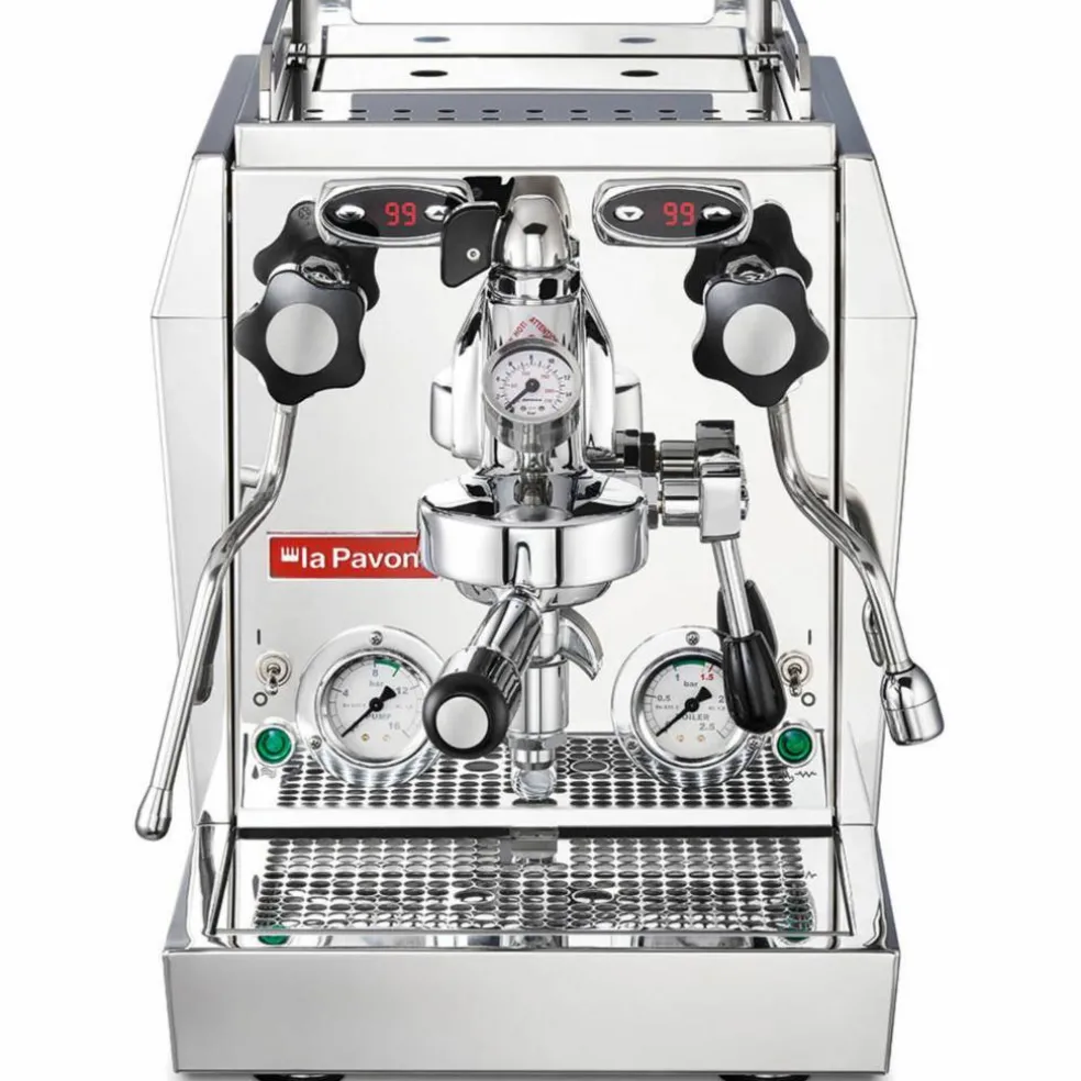 Botticelli Speciality Espressomaskin, rustfritt stål LPSGEG03NO