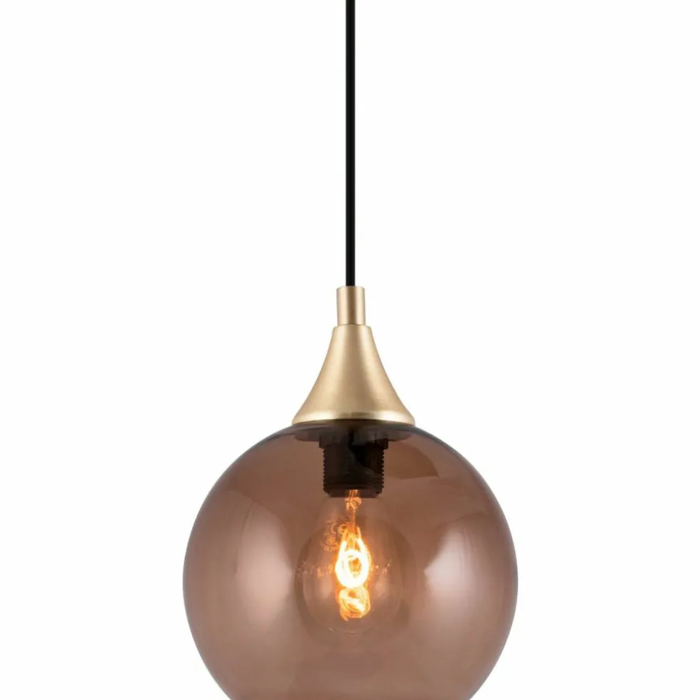 Bowl Mini Pendel, brun