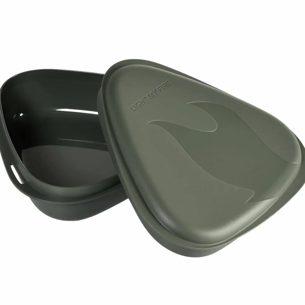 Bowl’nLid matboks, sage green