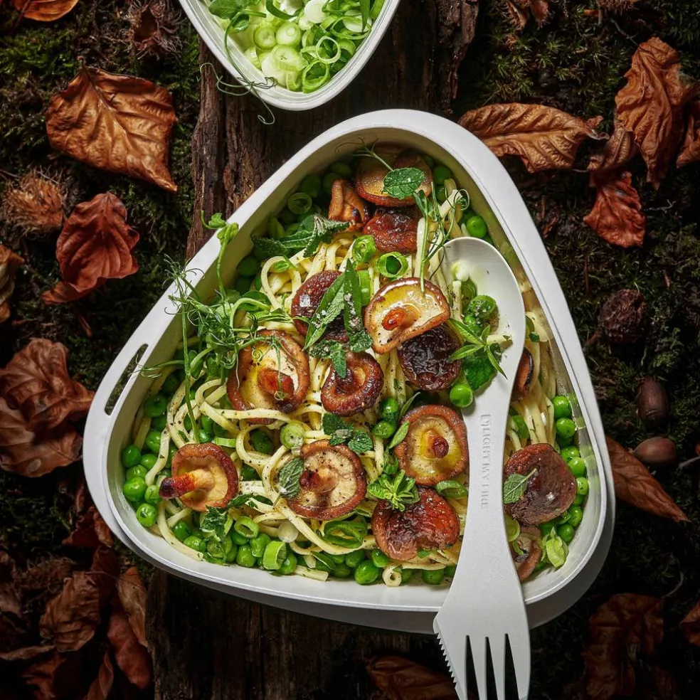 Bowl’nLid matboks, sage green