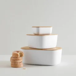 Box-It brødboks 23 cm, hvit