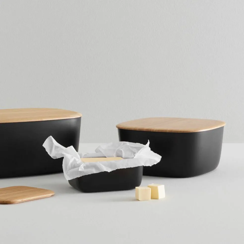 Box-It brødboks 23 cm, svart