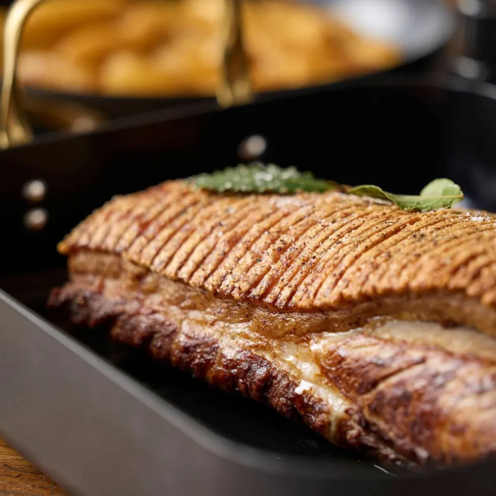 Brasserie ildfast form 34 x 26 x 8 cm
