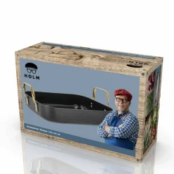 Brasserie ildfast form 34 x 26 x 8 cm