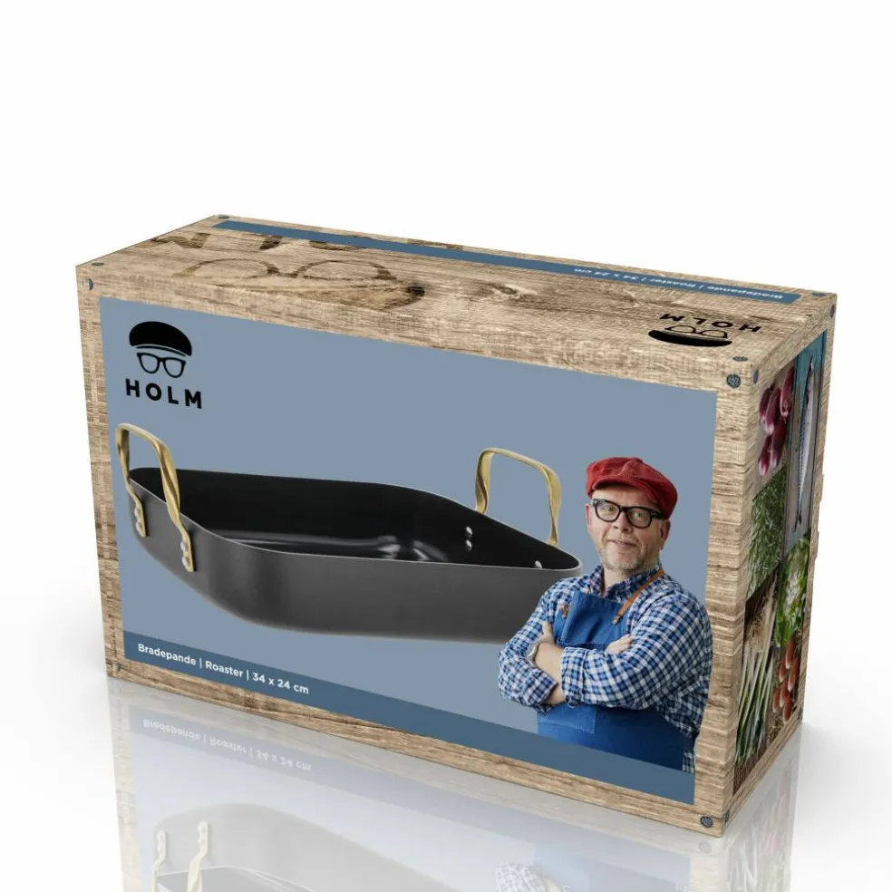 Brasserie ildfast form 34 x 26 x 8 cm