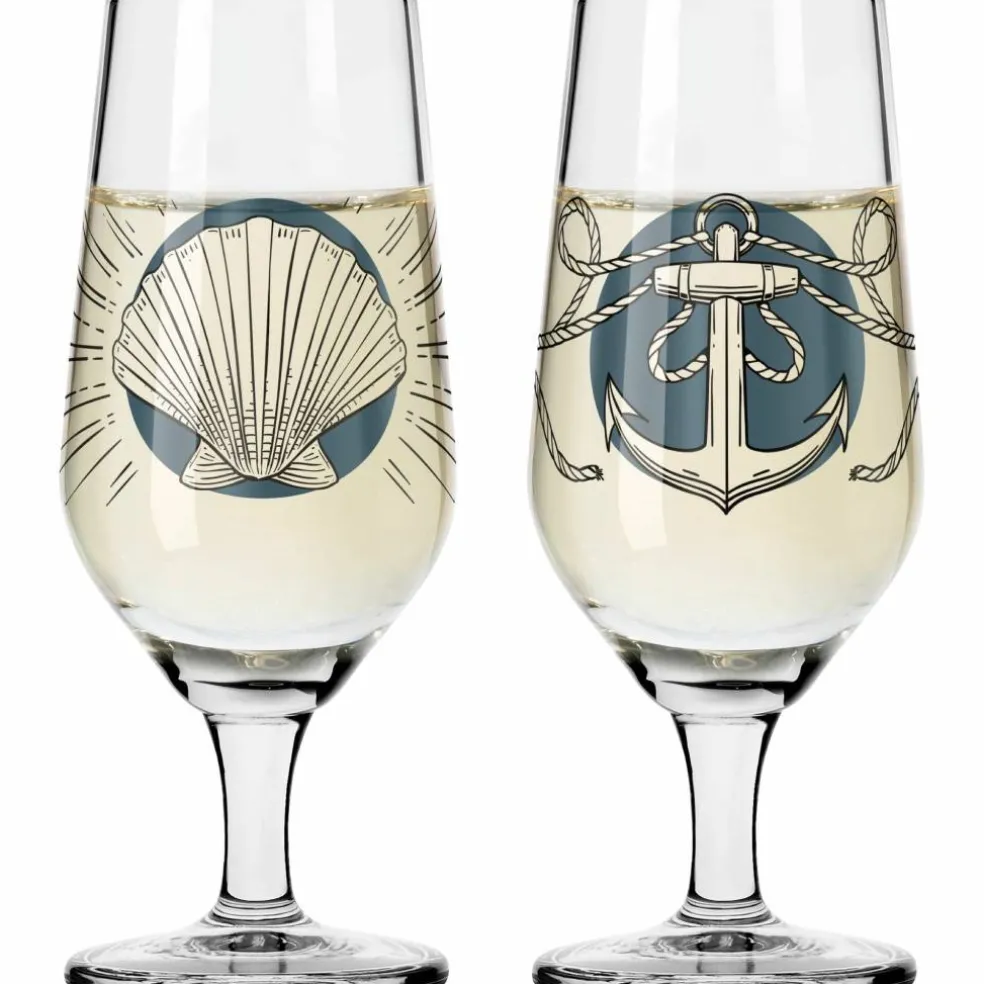 Brauchzeit snapsglass 2-pakning, NO:1&2