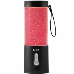 Bærbar blender, blå