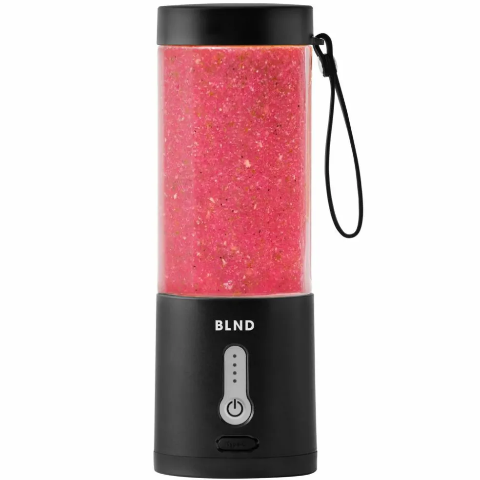 Bærbar blender, blå