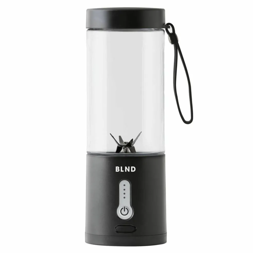 Bærbar blender, blå