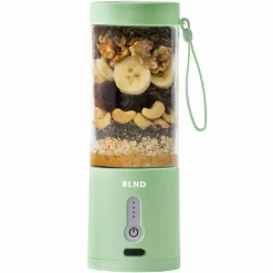 Bærbar blender, blå