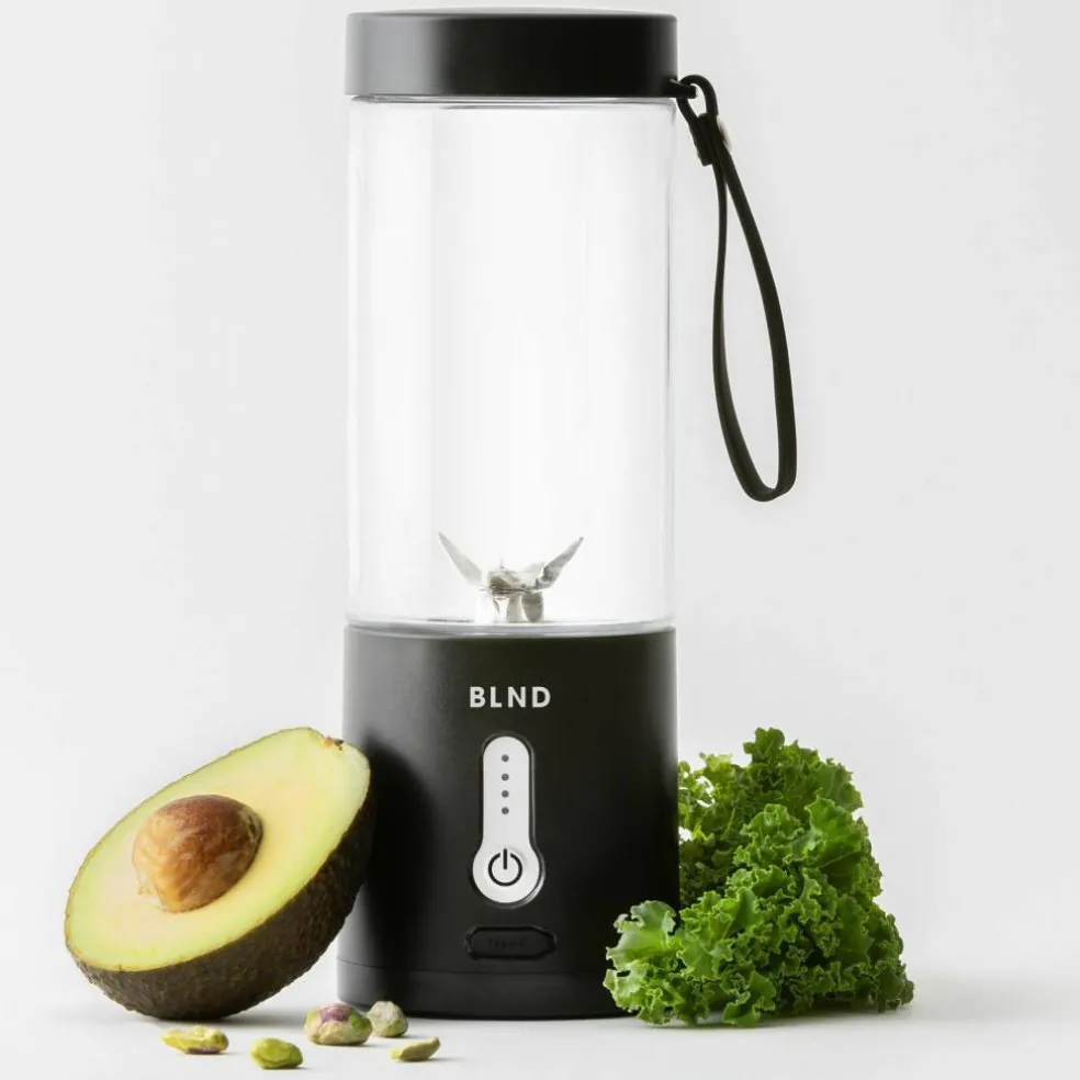 Bærbar blender, rosa