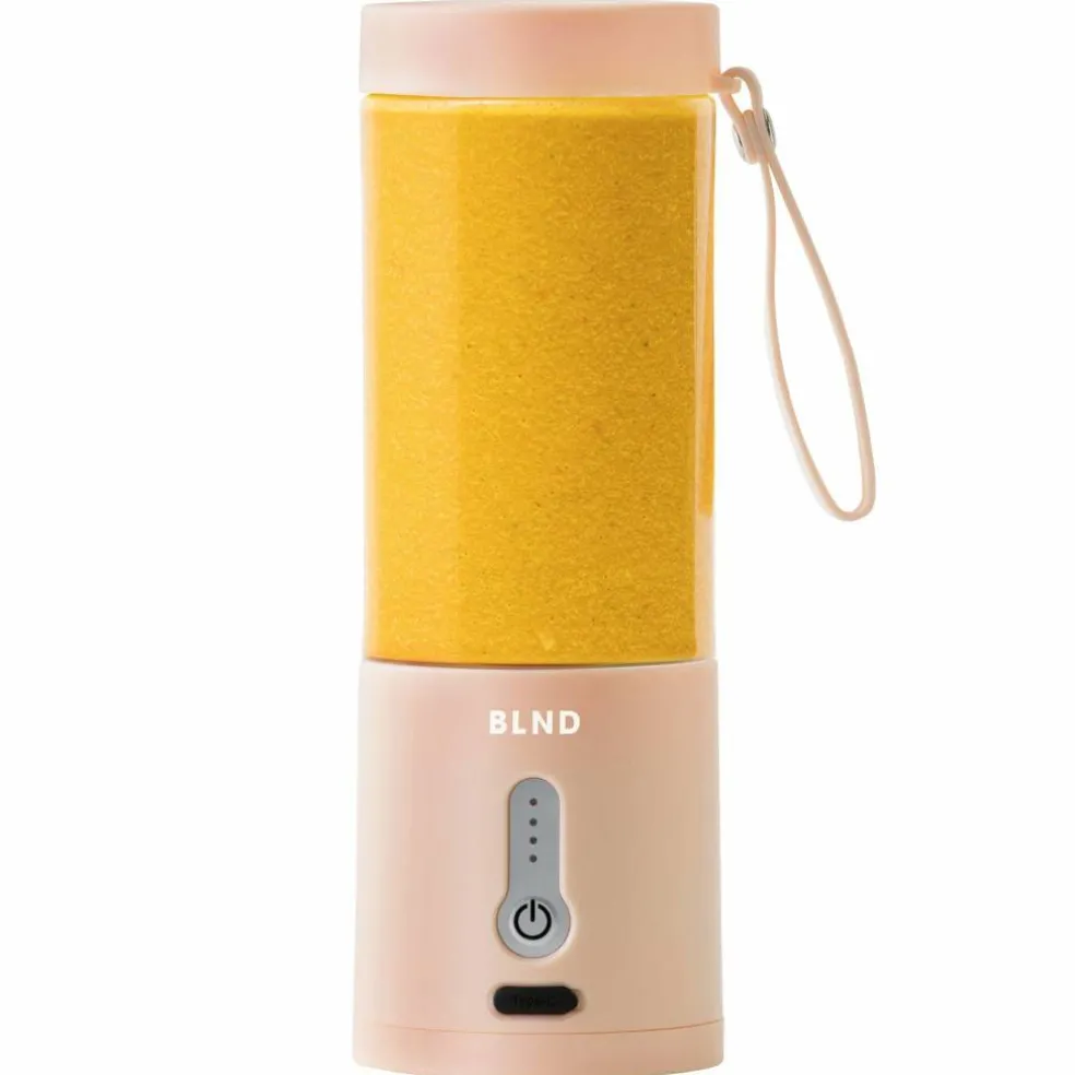 Bærbar blender, rosa