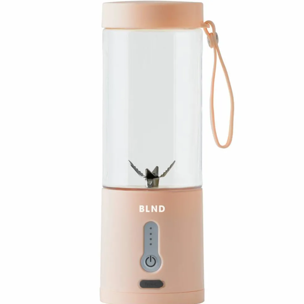 Bærbar blender, rosa