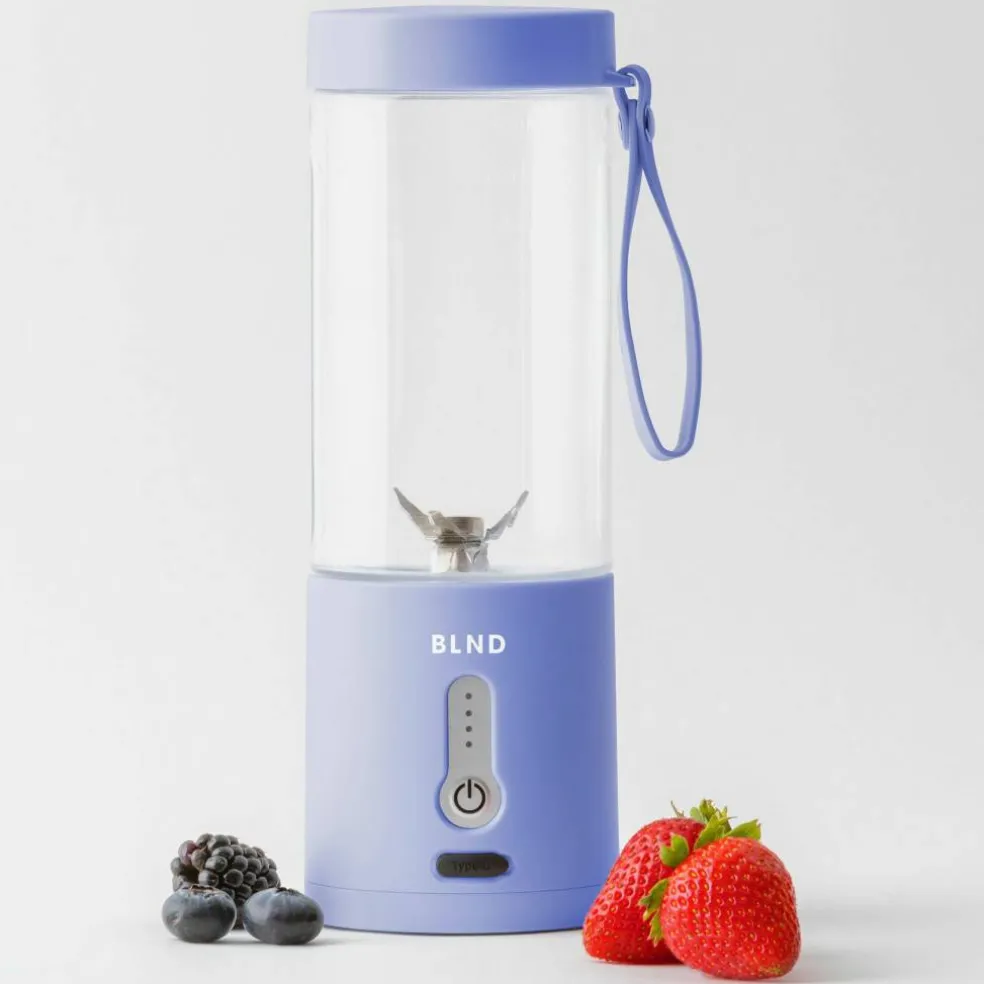Bærbar blender, rosa
