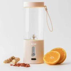 Bærbar blender, rosa