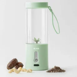 Bærbar blender, rosa