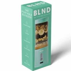 Bærbar blender, svart
