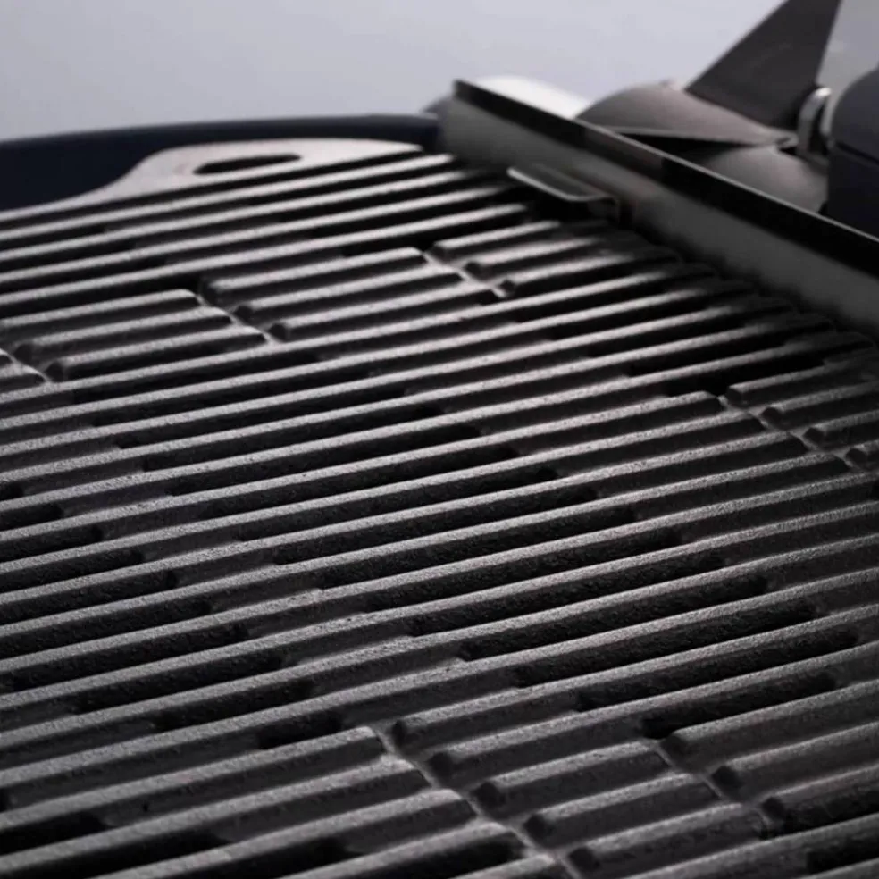 Bærbar gassgrill 900, blå