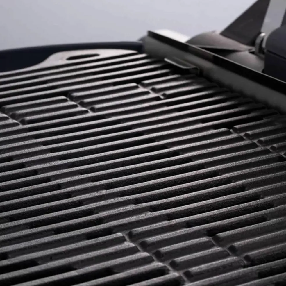 Bærbar gassgrill 900, blå
