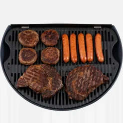 Bærbar gassgrill 900, blå