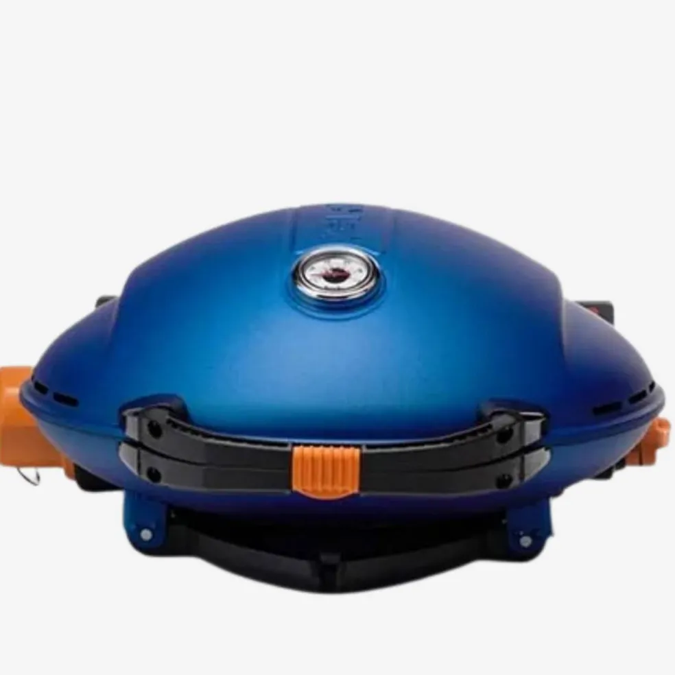 Bærbar gassgrill 900, blå